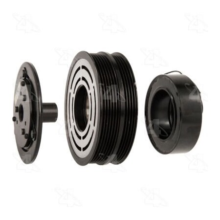 Four Seasons New Hitachi-Nihon Radiator w/ Coil - 47992